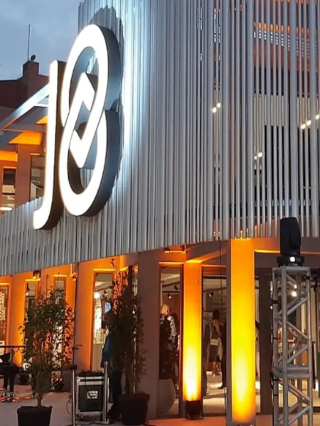 Inauguração corporativa produzida pela DC Live Produções em Curitiba