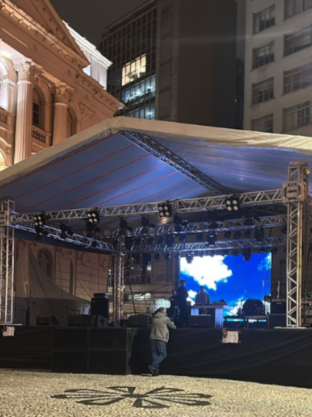 Festival institucional produzido na UFPR pela DC Live Produções