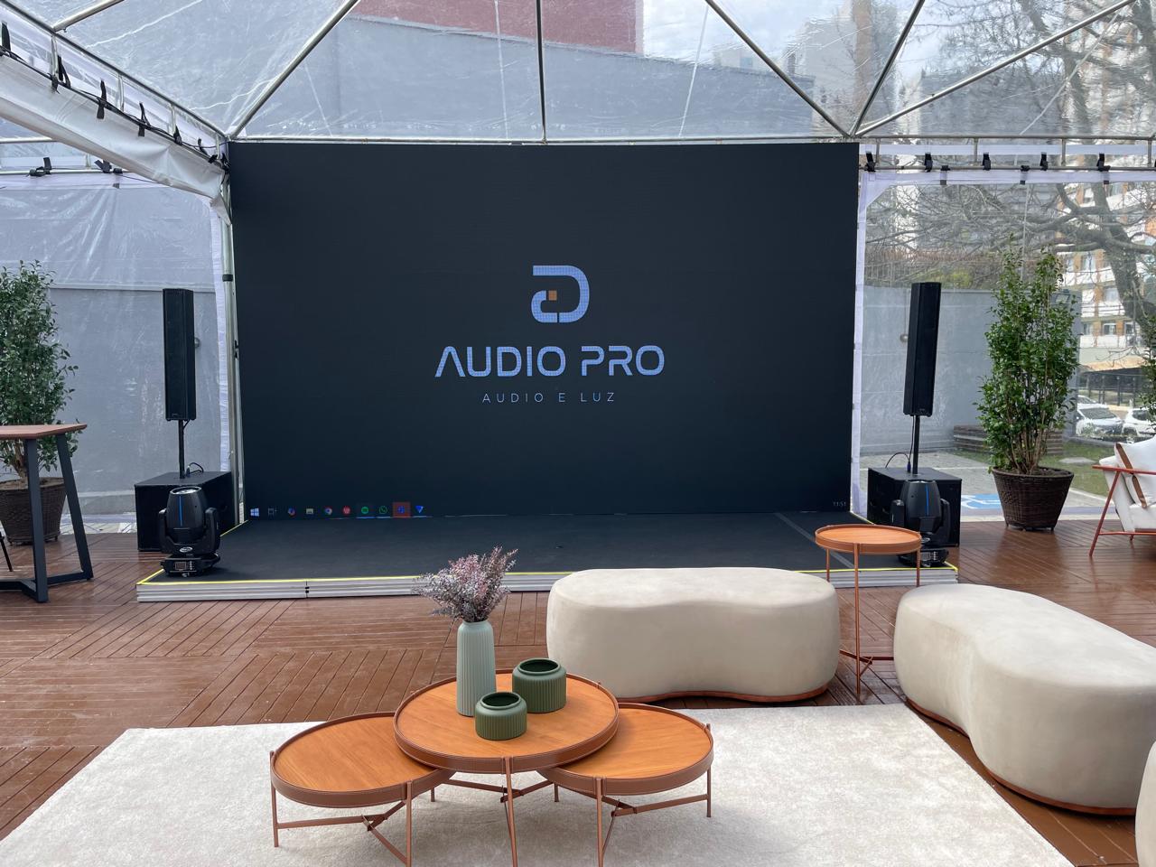 Evento em hotel produzido pela DC Live Produções